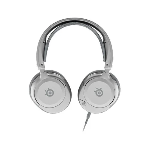 Steelseries Arctis Nova 1 White Gaming Headset For PC